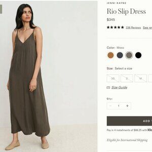 Jenni Kayne Rio Slip Dress
